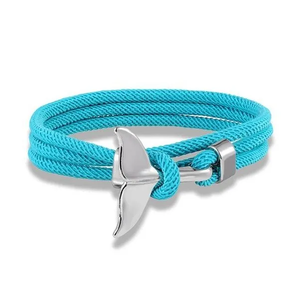 Whale Tail Bracelet