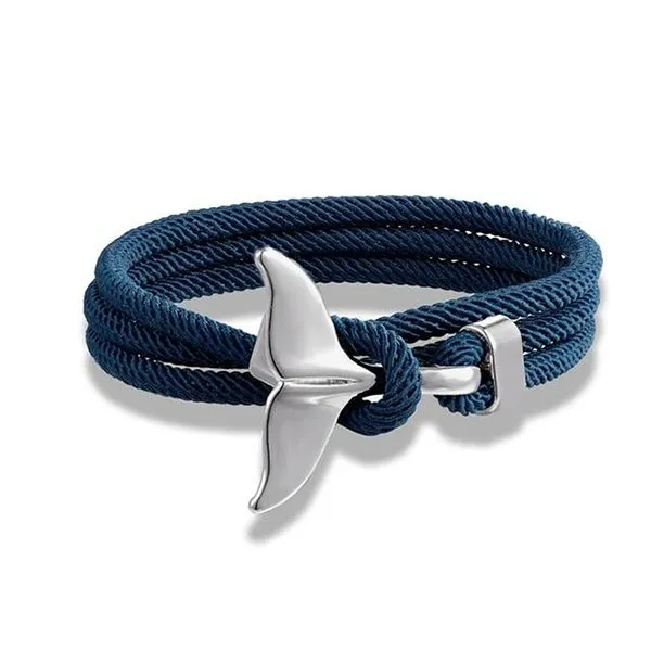 Whale Tail Bracelet