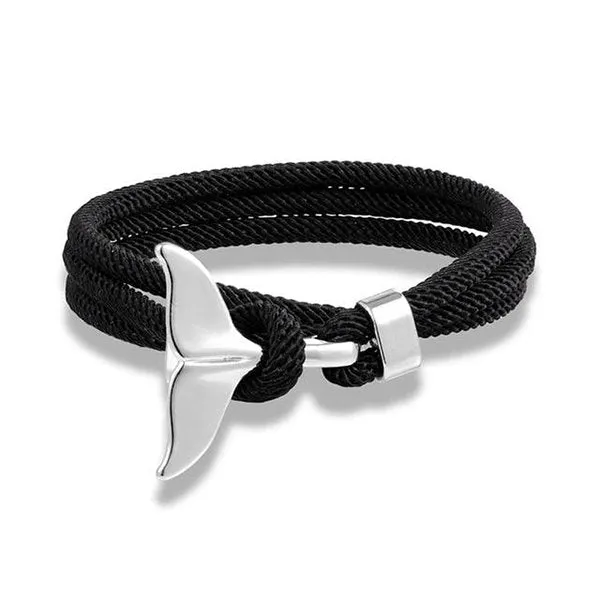 Whale Tail Bracelet