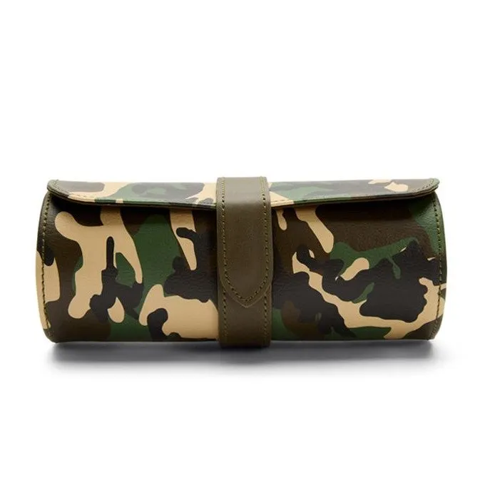 Wolf - Elements Triple Watch Storage Roll | 665230