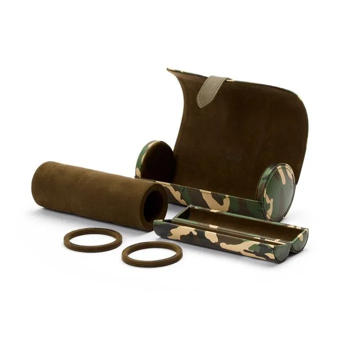 Wolf - Elements Triple Watch Storage Roll | 665230