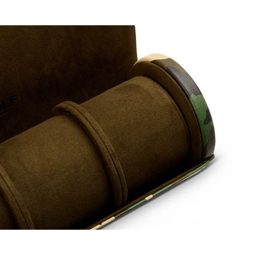 Wolf - Elements Triple Watch Storage Roll | 665230