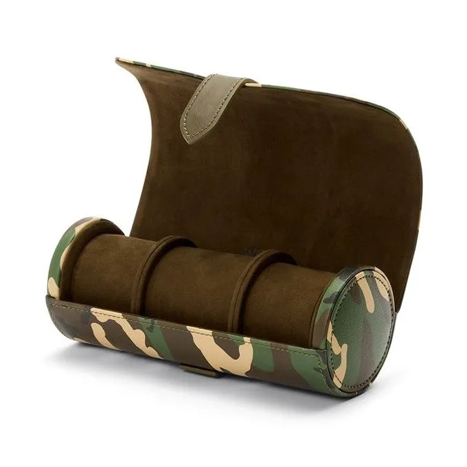 Wolf - Elements Triple Watch Storage Roll | 665230