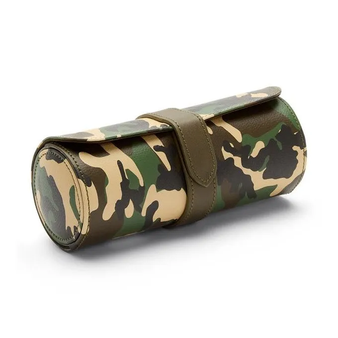 Wolf - Elements Triple Watch Storage Roll | 665230