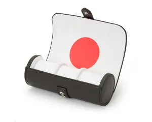 WOLF Navigator Triple Watch Roll - Japanese Flag
