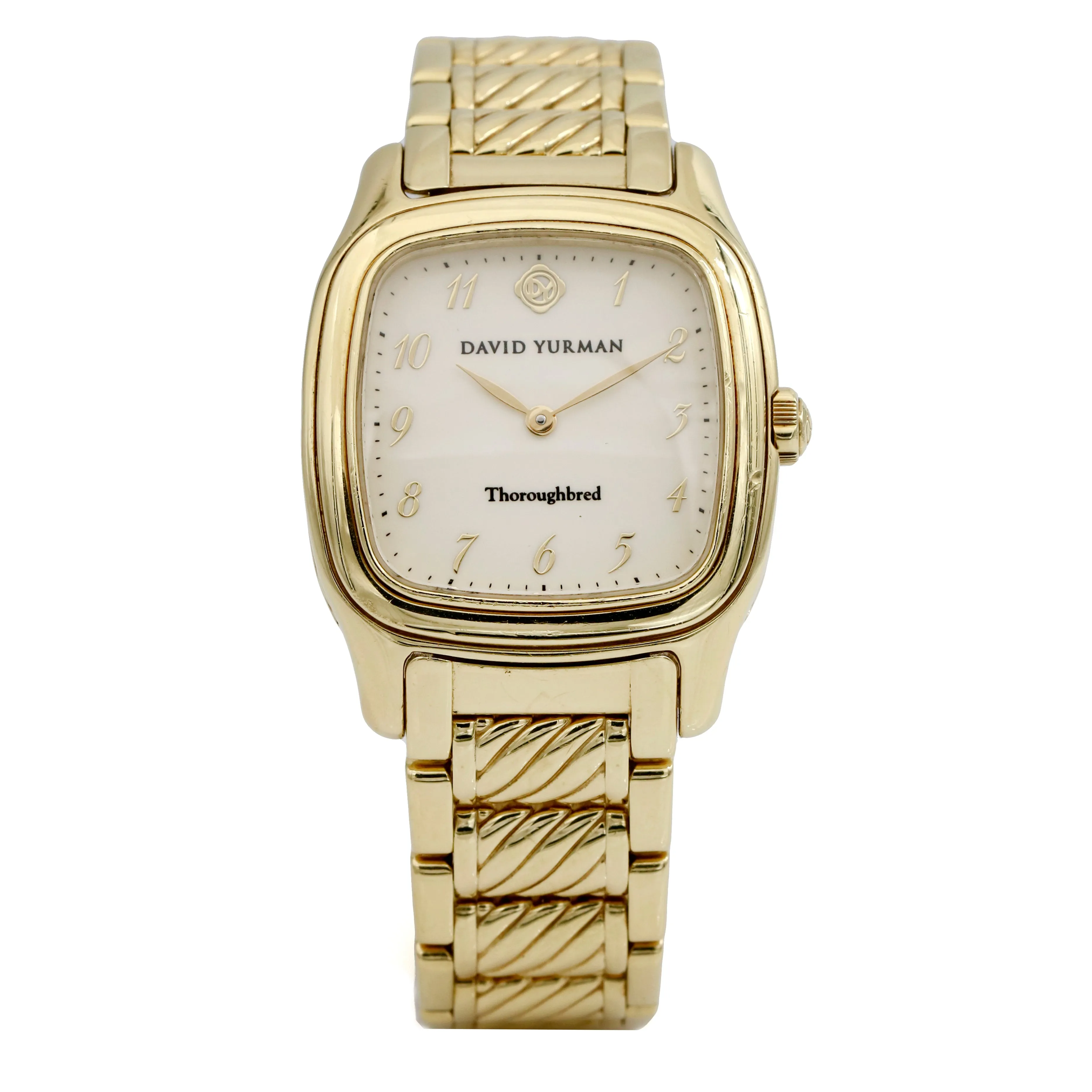 Women's David Yurman Thoroughbred 18k Yellow Gold Watch T303-S88
