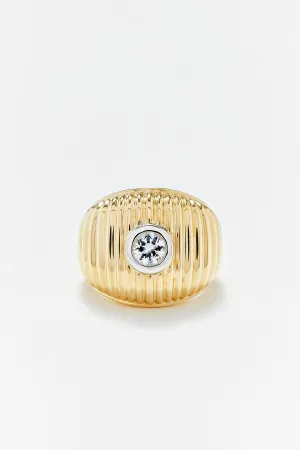 YVONNE LÉON | BERLINGOT TOPAZ RING