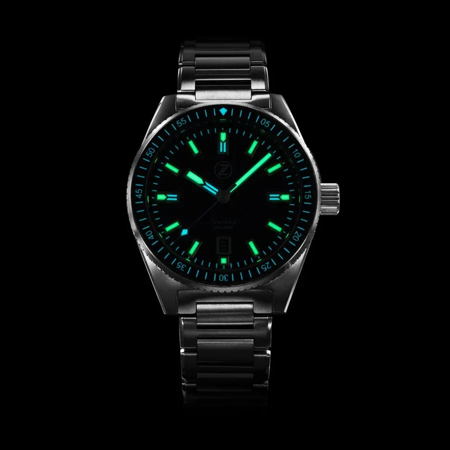 Zelos Blacktip Titanium Teal Mother-of-Pearl Limited&nbsp;Edition