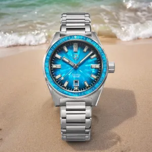 Zelos Blacktip Titanium Teal Mother-of-Pearl Limited&nbsp;Edition