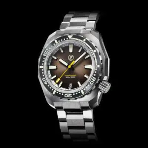 Zelos Hammerhead 3 Steel Vintage&nbsp;Black (Brown&nbsp;LE)