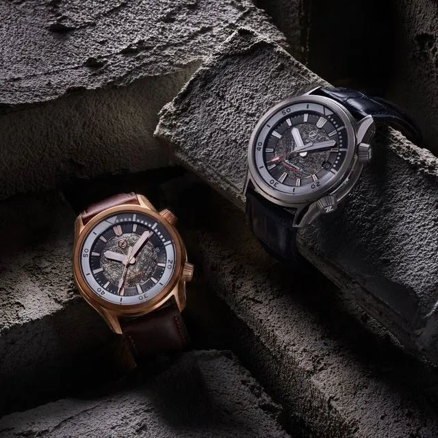 Zelos Helmsman 2 Bronze Meteorite (Limited&nbsp;Edition)