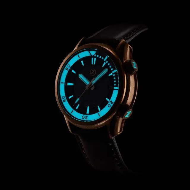 Zelos Helmsman 2 Bronze Meteorite (Limited&nbsp;Edition)