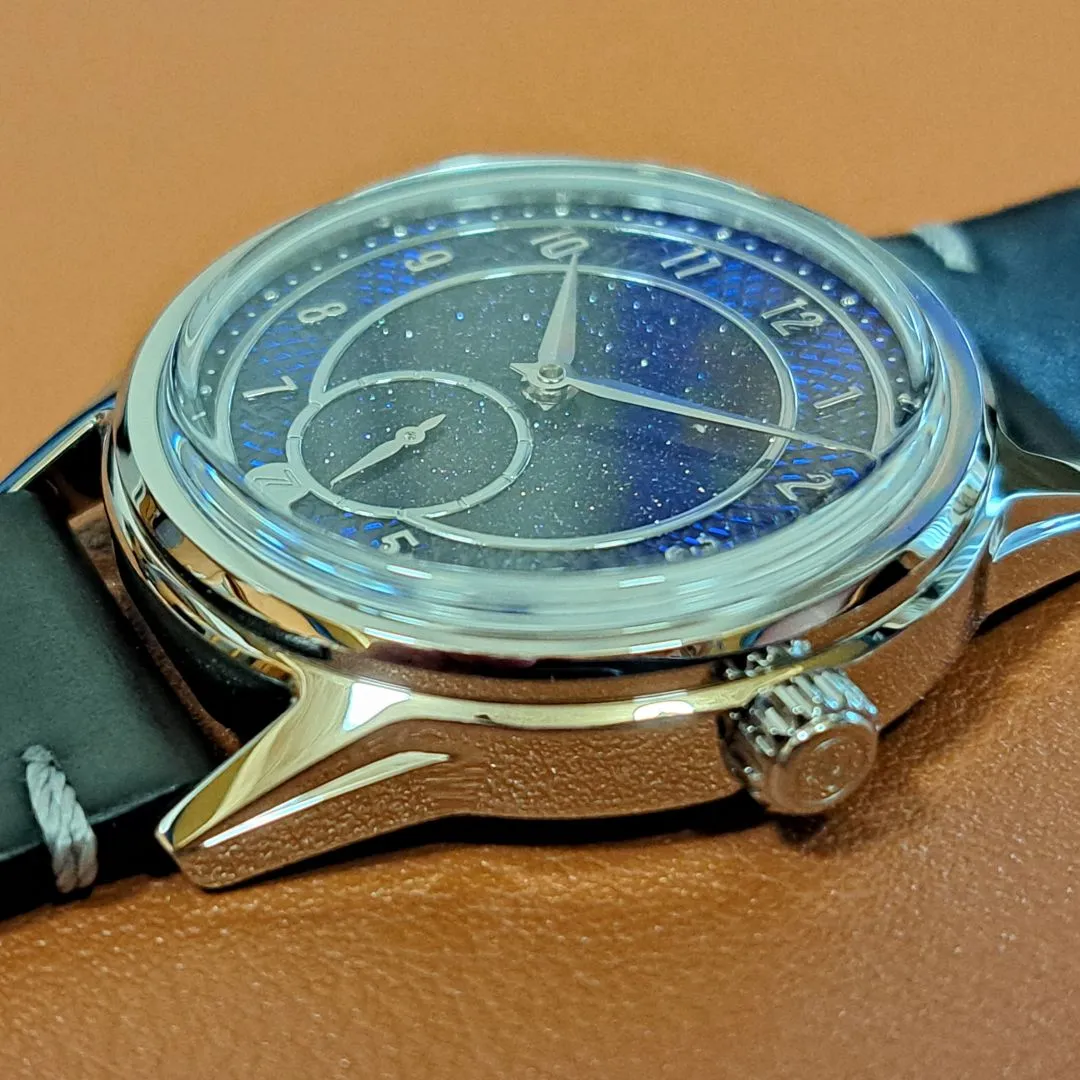 Zelos Nova v2 37mm Aventurine - Swiss&nbsp;ETA&nbsp;7001 Hand&nbsp;Wound