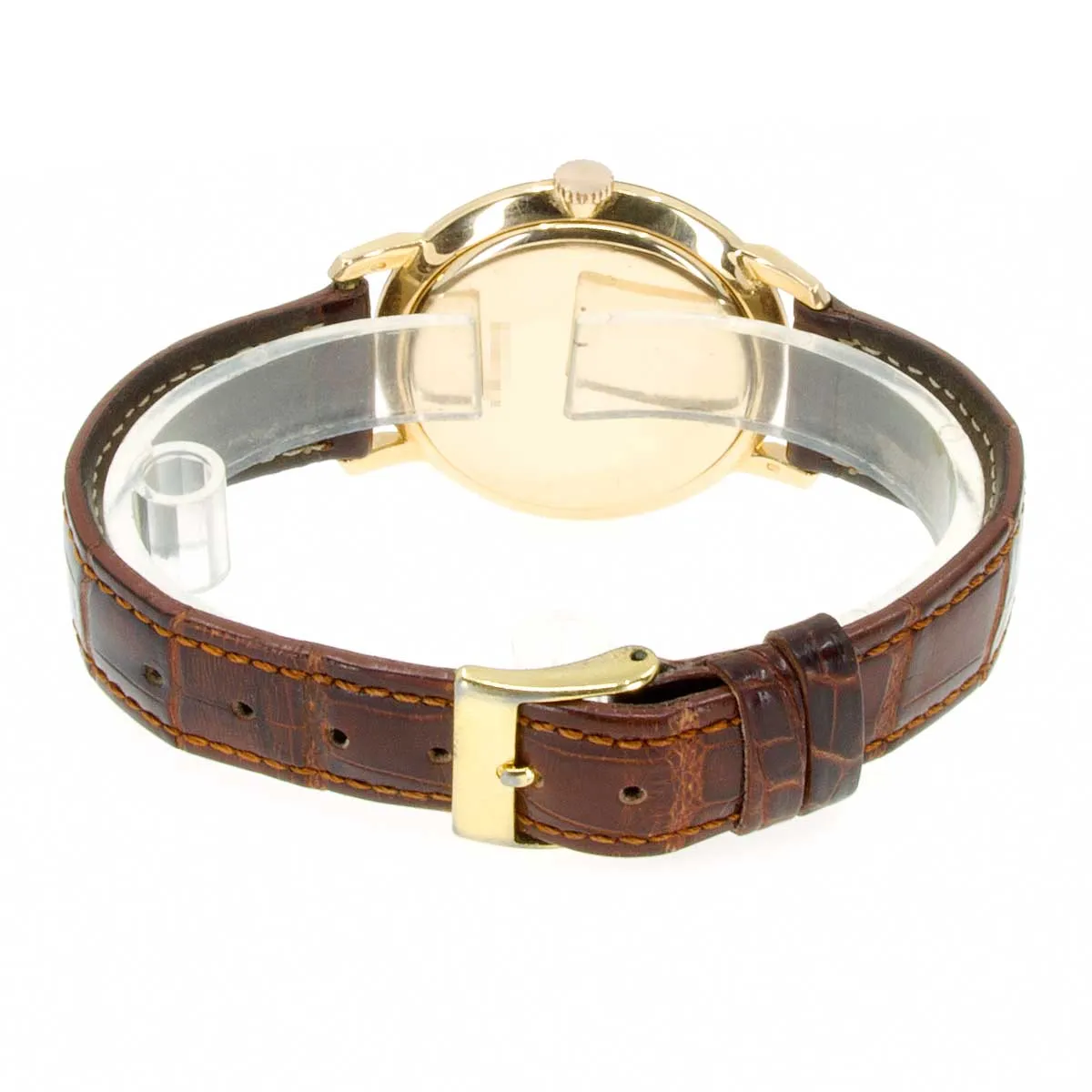 Zenith 14K Rose Gold Dress Watch ca. 1961