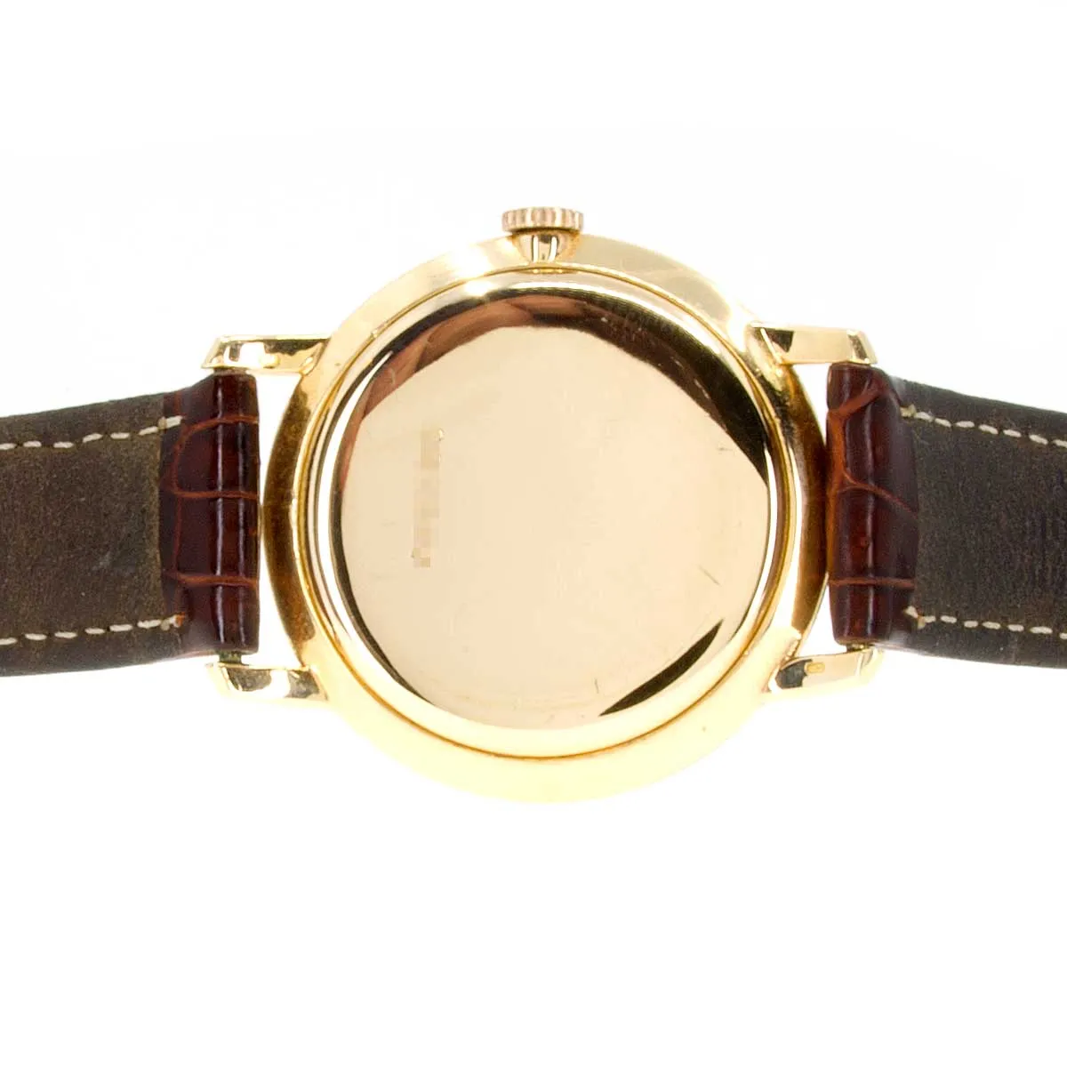 Zenith 14K Rose Gold Dress Watch ca. 1961