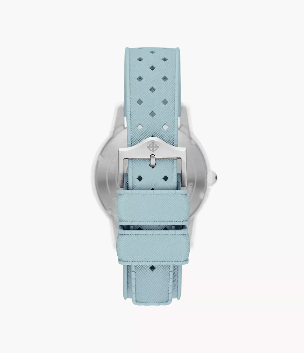 Zodiac Super Sea Wolf Ceramic Compression Blue Automatic Men's Watch ZO9590